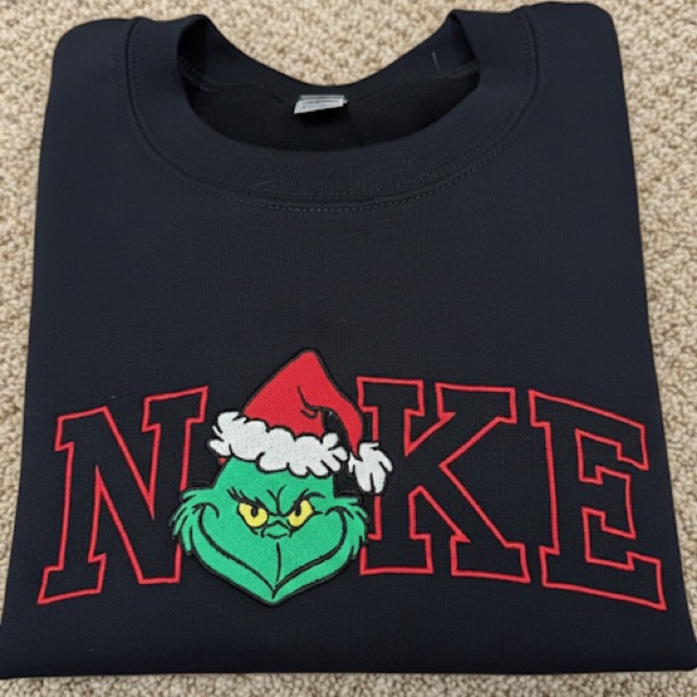 Grinch Christmas Sweatshirt